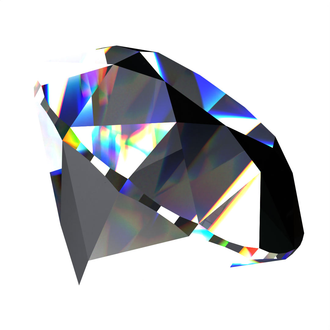 Glowing Diamond